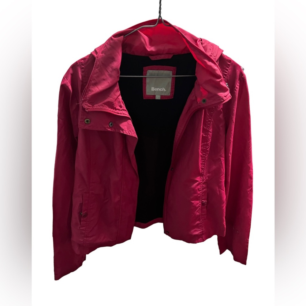 Bench Pink Windbreaker Jacket
